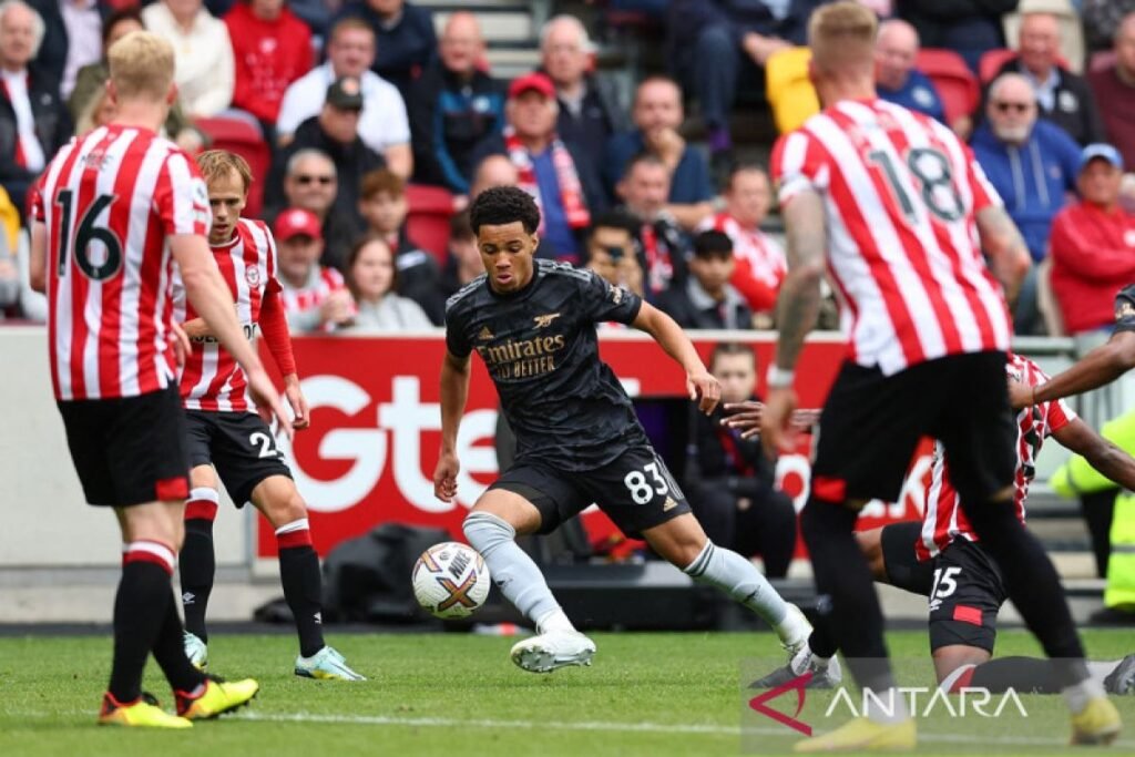 Minim tampil pada Arsenal, Ethan Nwaneri akan dipinjamkan ke Marseille