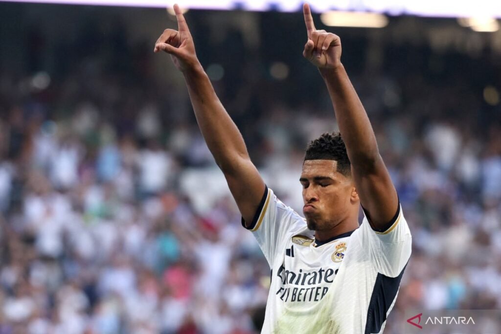 Bellingham bidik trofi sama-sama Real Madrid pasca gagal musim berikutnya