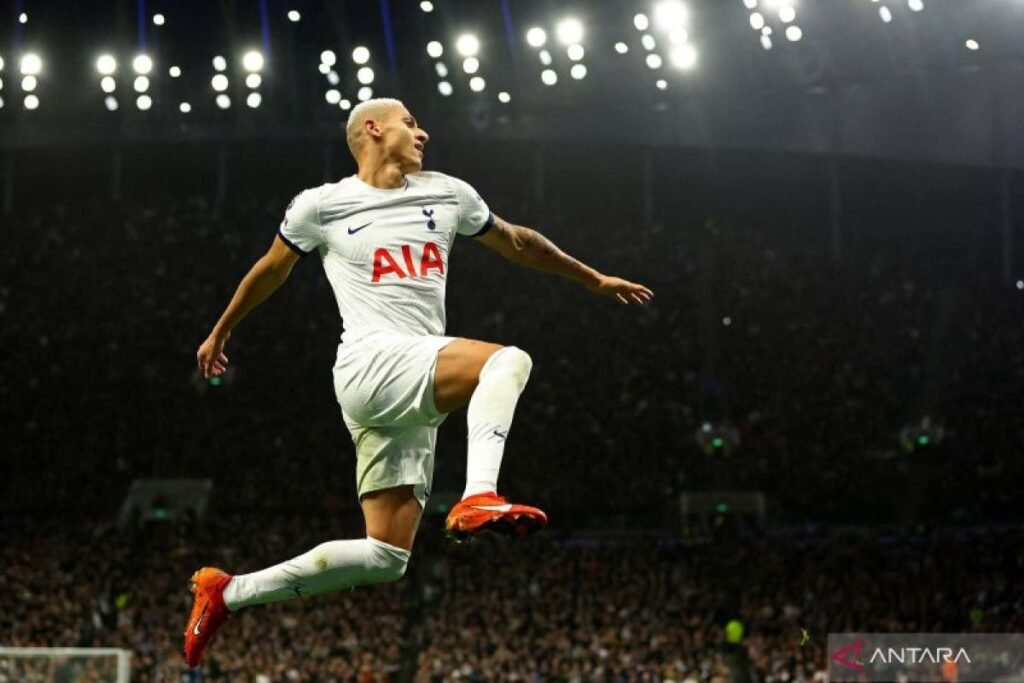 Tottenham dipastikan kehilangan Richarlison selama tujuh pekan