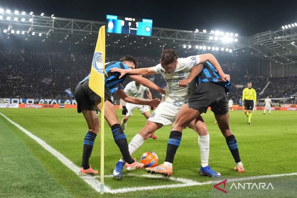 Jadwal Kejuaraan Italia pekan ke-20: Inter  hadapi squad klub Napoli