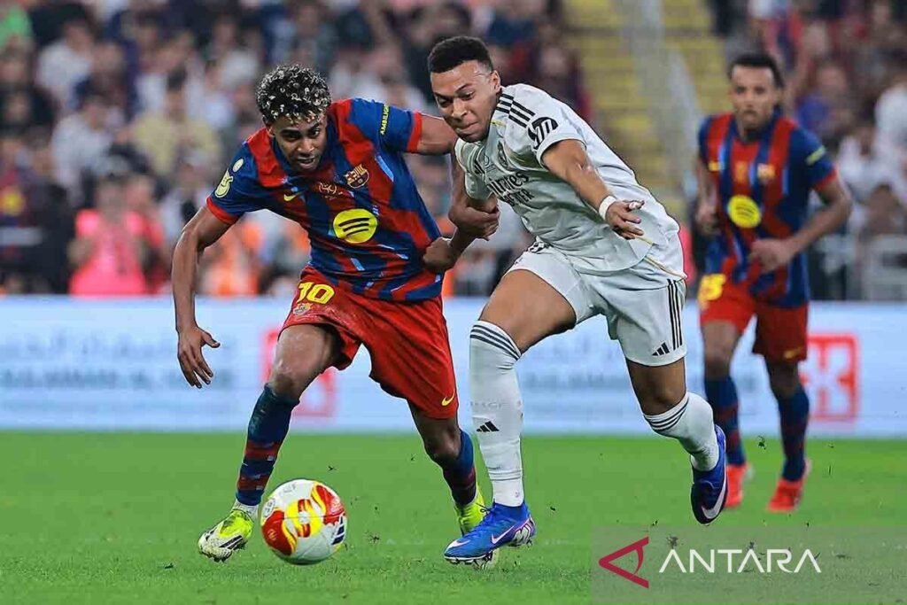 Real Madrid kalah dari Barcelona, Alonso ambil hikmahnya