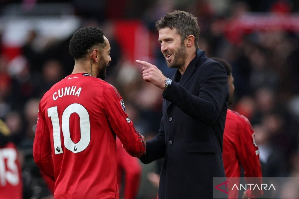 Carrick ingin performa sewaktu hadapi City jadi standar baru MU