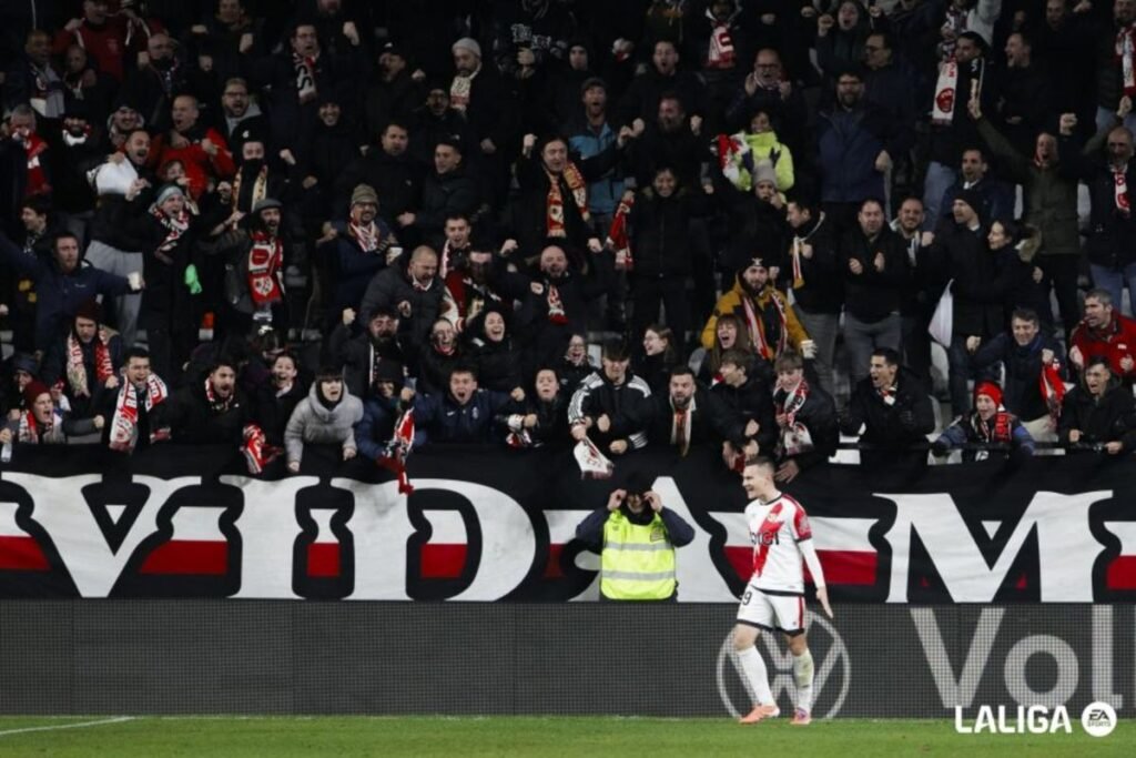 Rayo Vallecano  imbang 1-1 lawan  Getafe