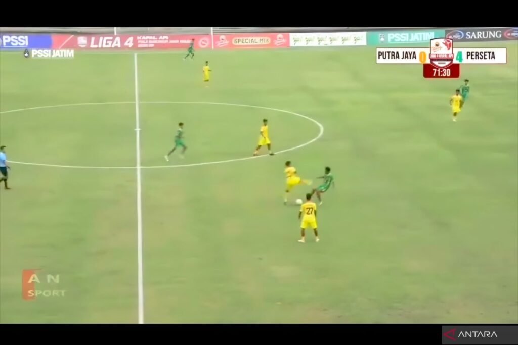 Komdis PSSI Jatim sidangkan tendangan pemain Putra Jaya Pasuruan