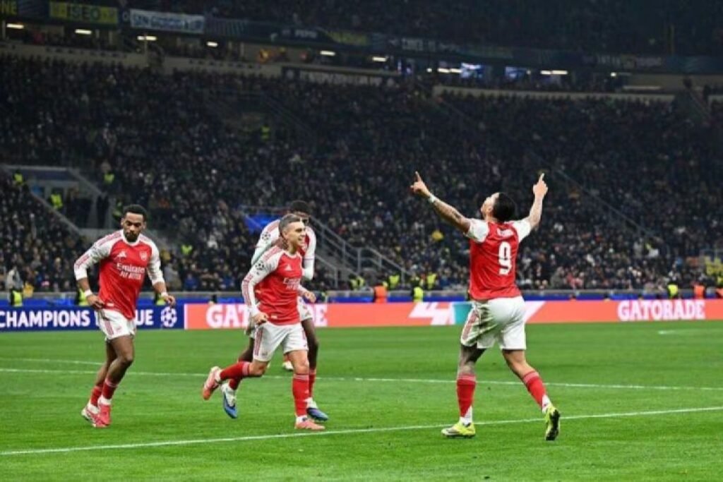 Hasil juga klasemen Kejuaraan Champions: Arsenal raih poin sempurna