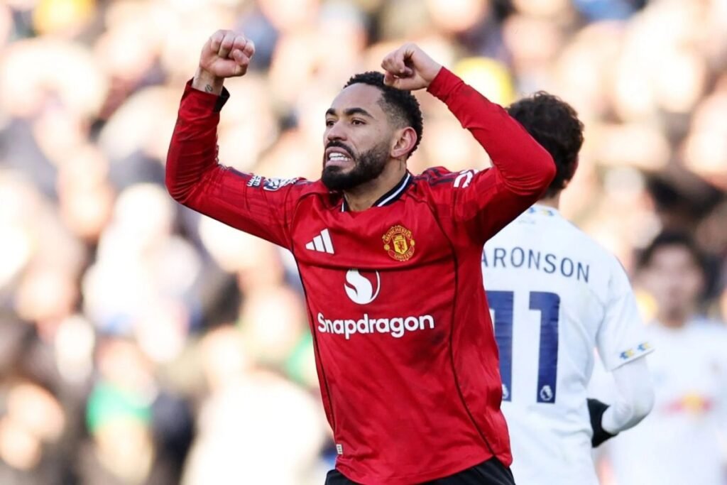 Man United kembali bermain imbang pasca ditahan Leeds United 1-1