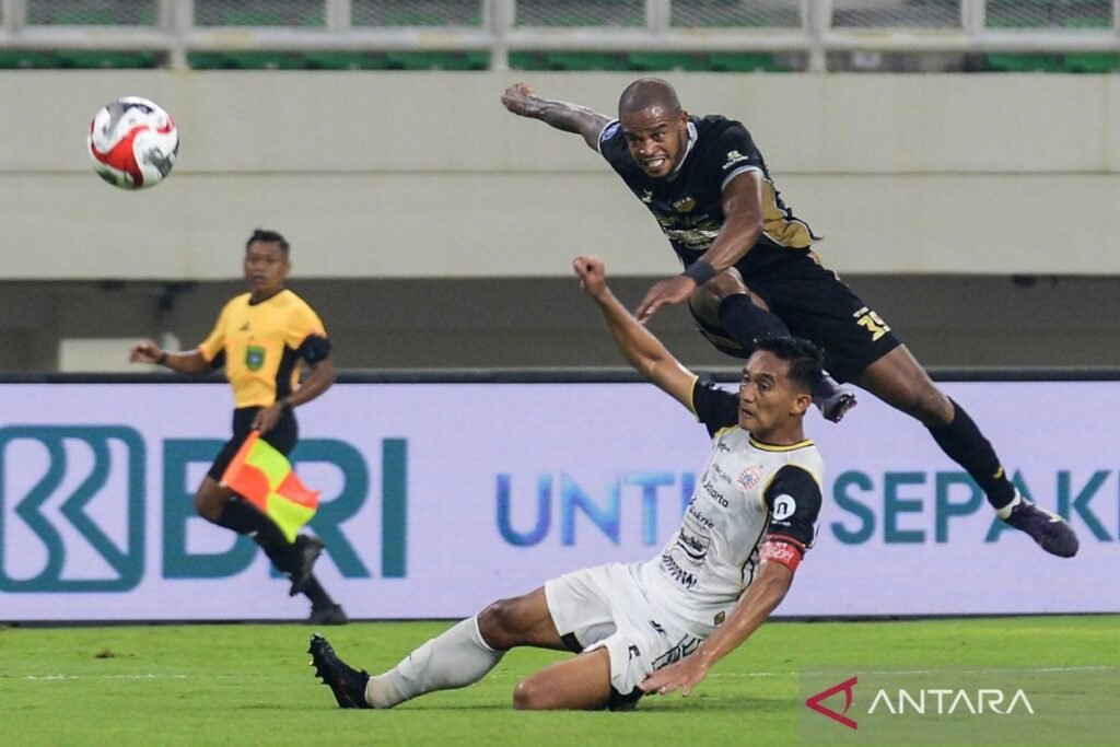 Dewa United kembali ke jalur kemenangan pasca hantam Persijap 3-0