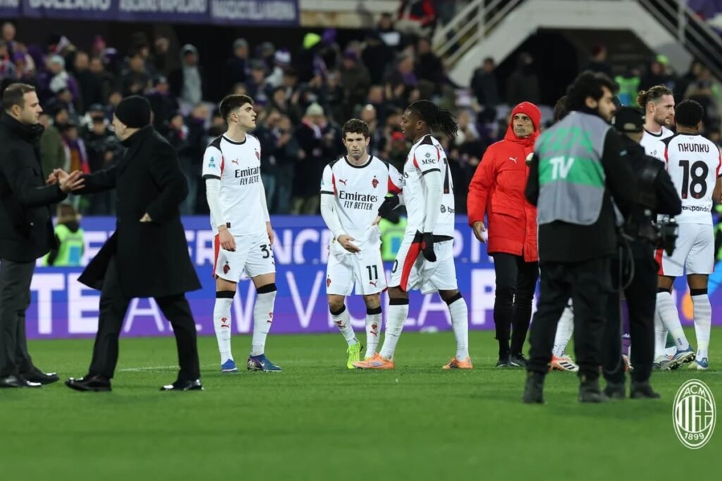 AC Milan ditahan imbang Fiorentina 1-1