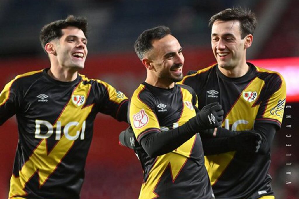 Atasi Granada 3-1, Rayo Vallecano segel satu tempat pada perempat final