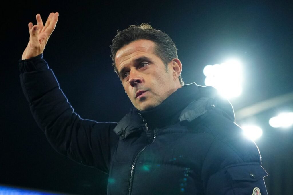 Instruktur Klub sepak bola Klub sepak bola Fulham sesalkan gol Palace berjalan timnya 10 pemain