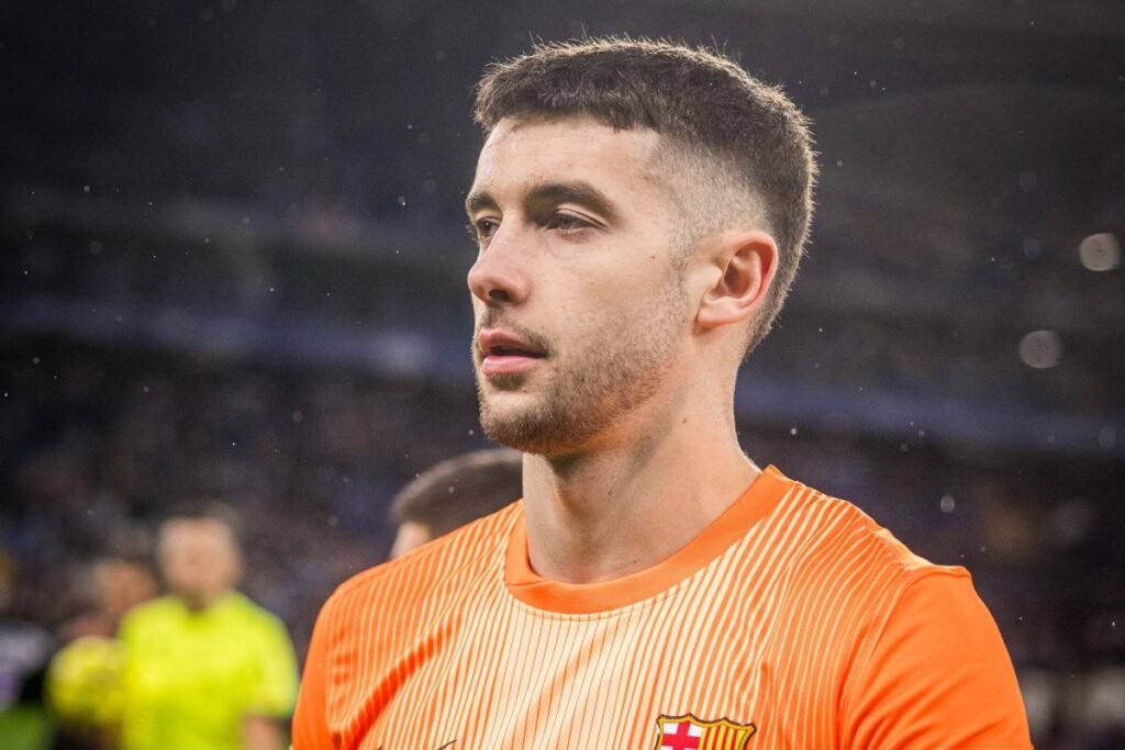 Flick: Joan Garcia salah satu kiper terbaik bola