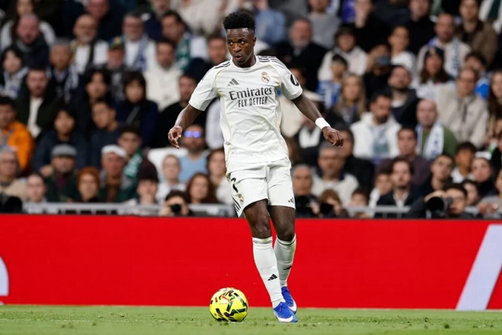 Seret gol, Vinicius masih dianggap penting pada Real Madrid