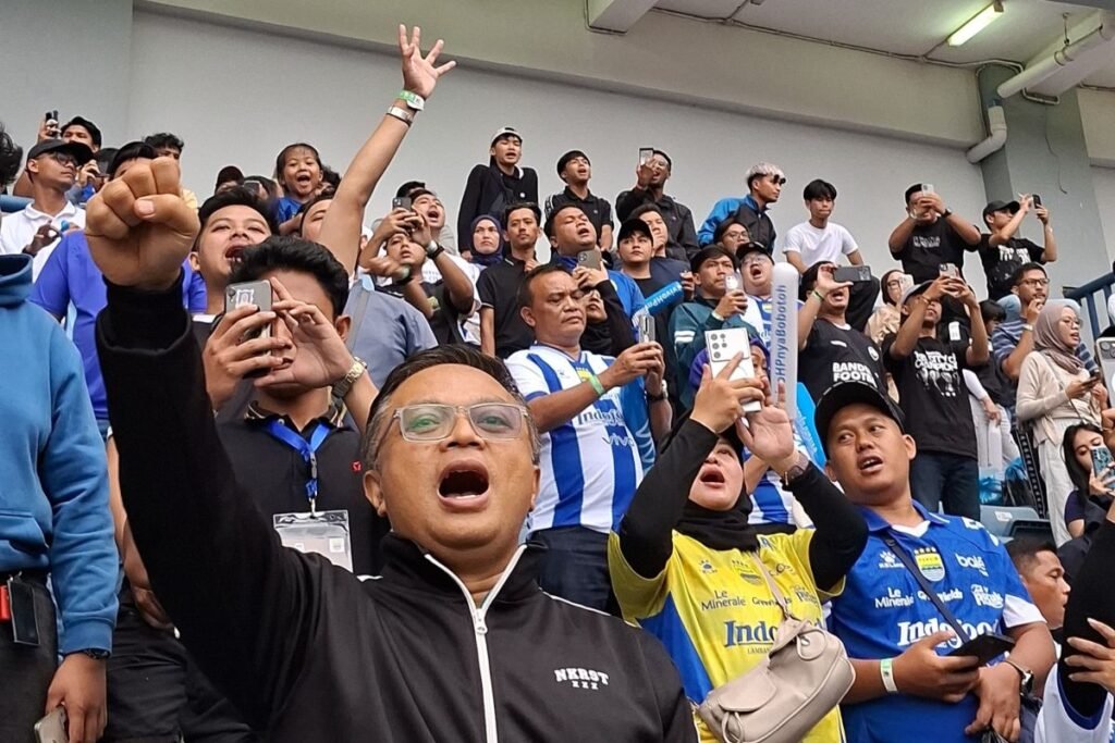 DPRD Jabar: Kedewasaan suporter jadi kunci Persib puncaki klasemen