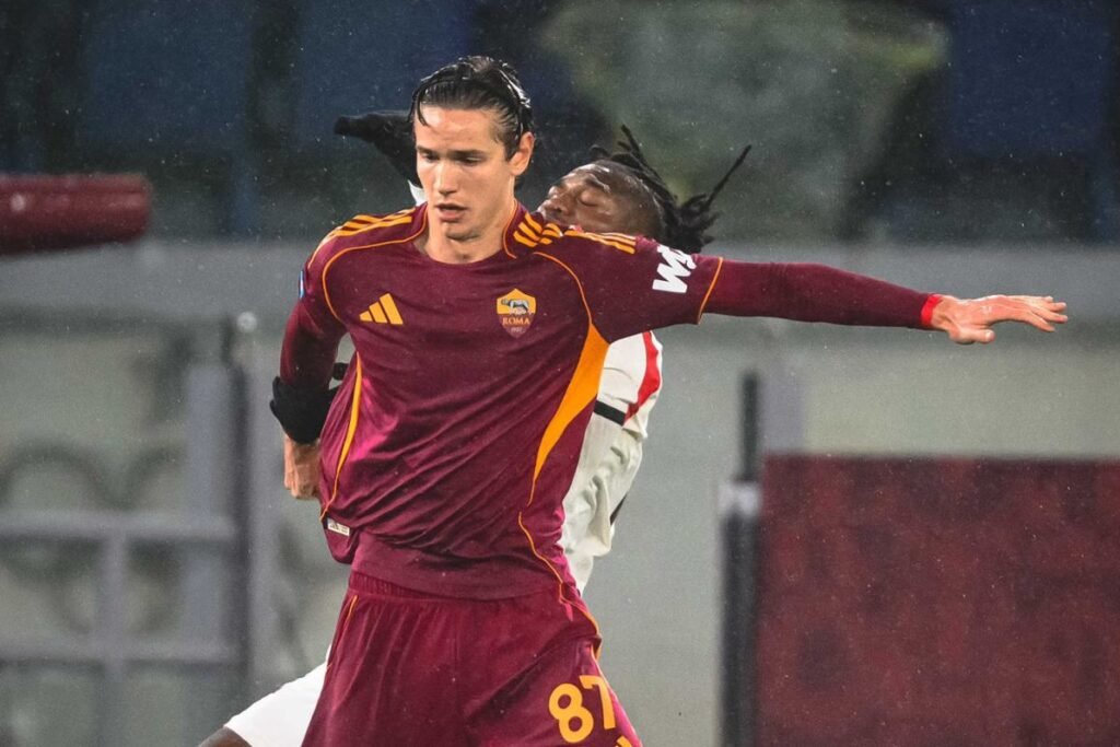 Imbang 1-1 dengan AC Milan, Negeri Paman Sam Roma sulit manfaatkan prospek