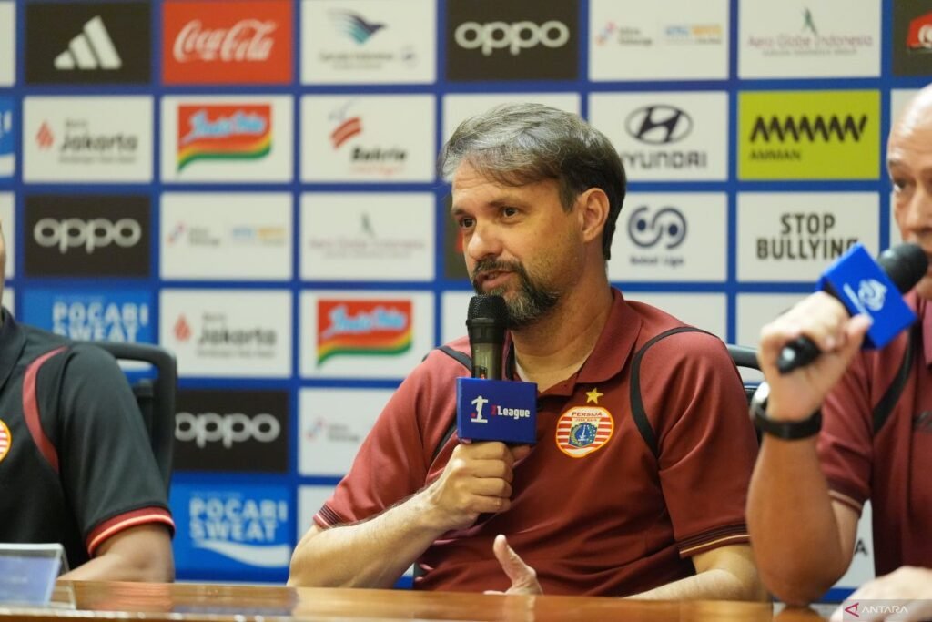 Persija belum geser fokus ke Persib, konsentrasi hadapi Persijap