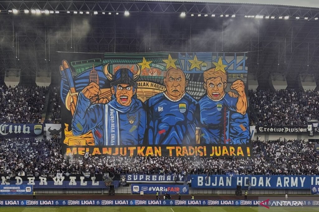 26.000 tiket pertandingan Persib menghadapi Persija terjual habis
