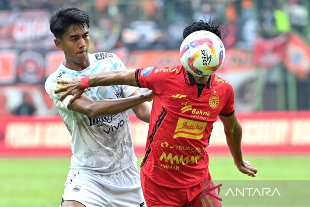 Persija Ibukota Negara Indonesia fokus tatap laga kontra Persib Bandung