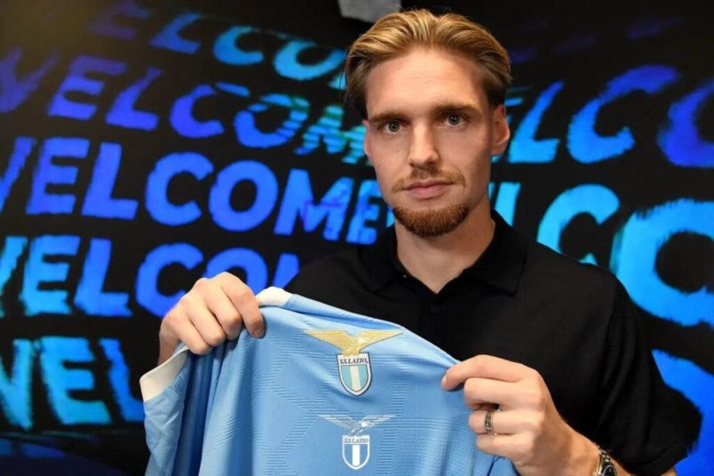 Lazio umumkan rekrutmen Kenneth Taylor dari Ajax