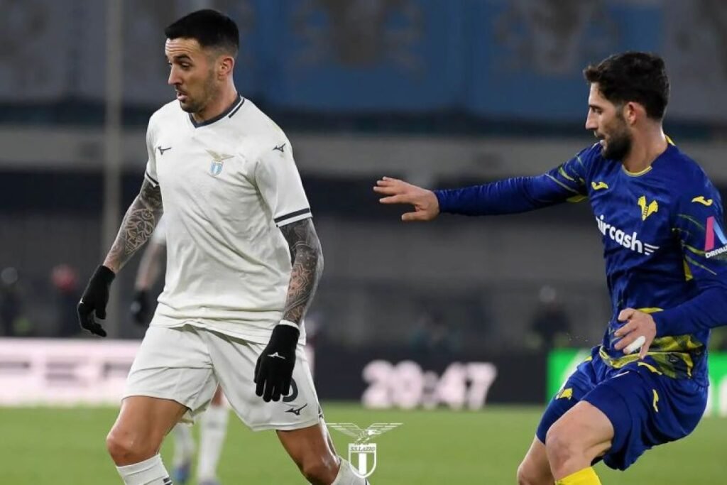 Gol bunuh diri Victor Nelsson antar Lazio taklukkan Hellas Verona