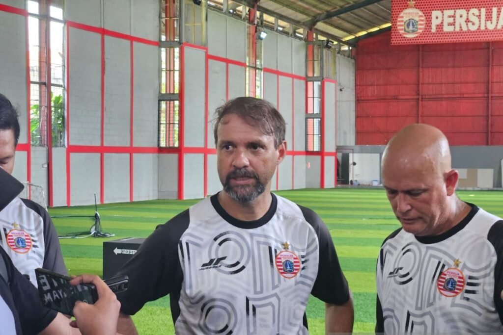 Mauricio Souza belum yakin Persija akan main lawan Hertha Berlin