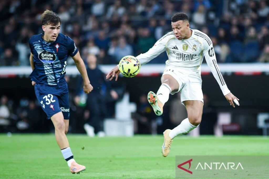 Mbappe absen, Alonso isyaratkan Vinicius-Rodrygo jadi tumpuan