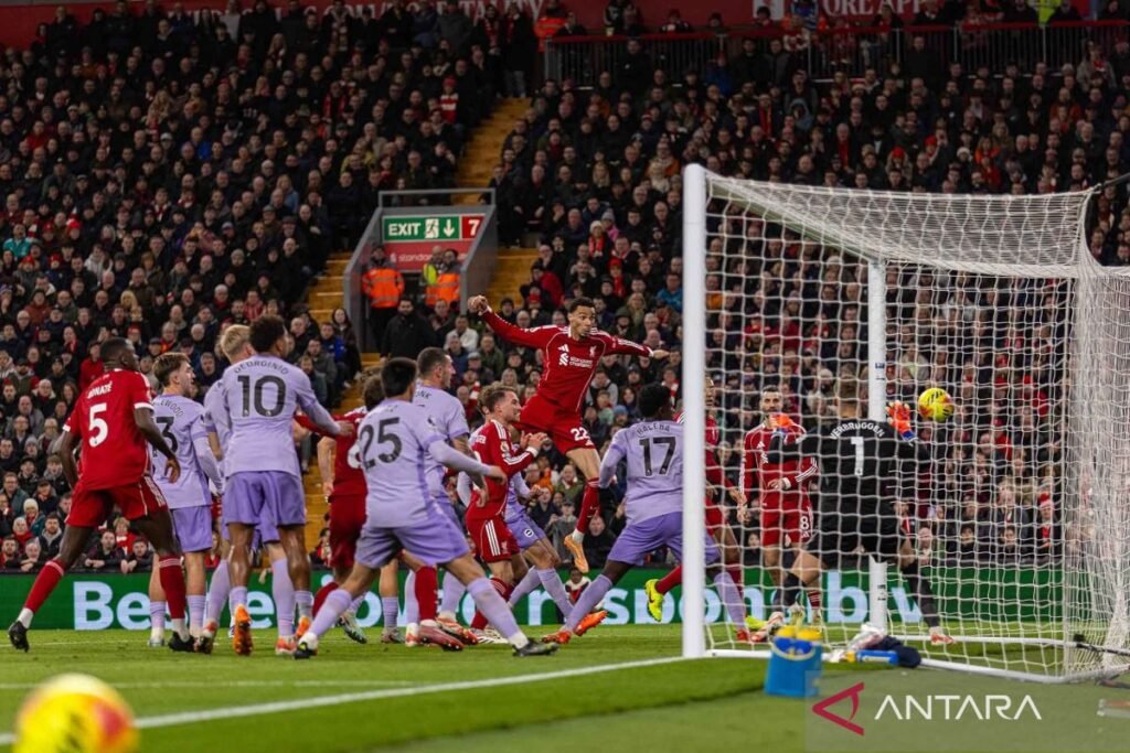 Paruh musim selesai, Liverpool banyak alami momen tak beruntung