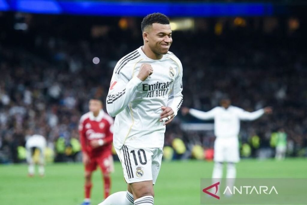 Alonso konfirmasi Kylian Mbappe sanggup main pada final Piala Super Spanyol
