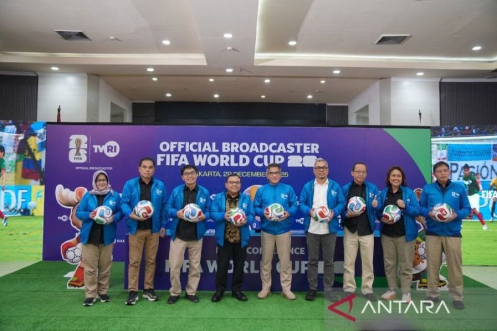 Presiden hadirkan tontonan Piala Bumi 2026 untuk komunitas Nusantara