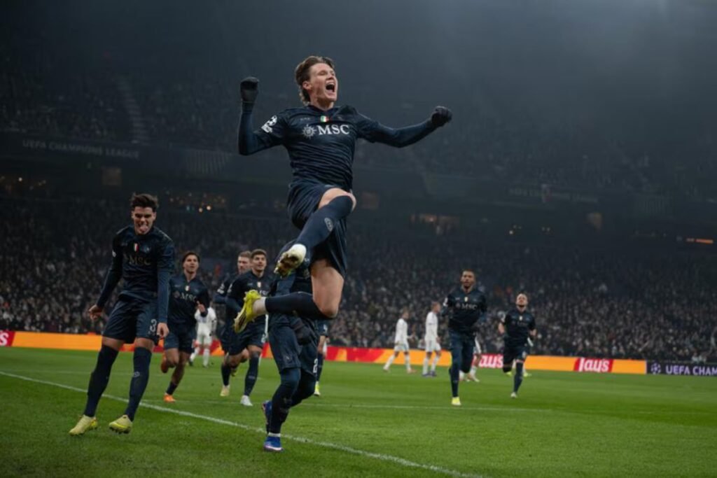 squad tim Napoli diimbangi Copenhagen, Bayer Leverkusen kalah dari Olympiacos