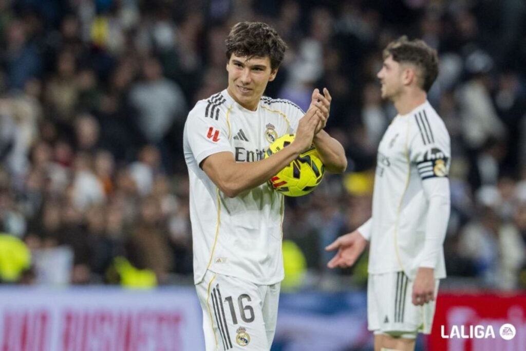 Tiga gol Gonzalo Garcia warnai kemenangan Real Madrid menghadapi Real Betis