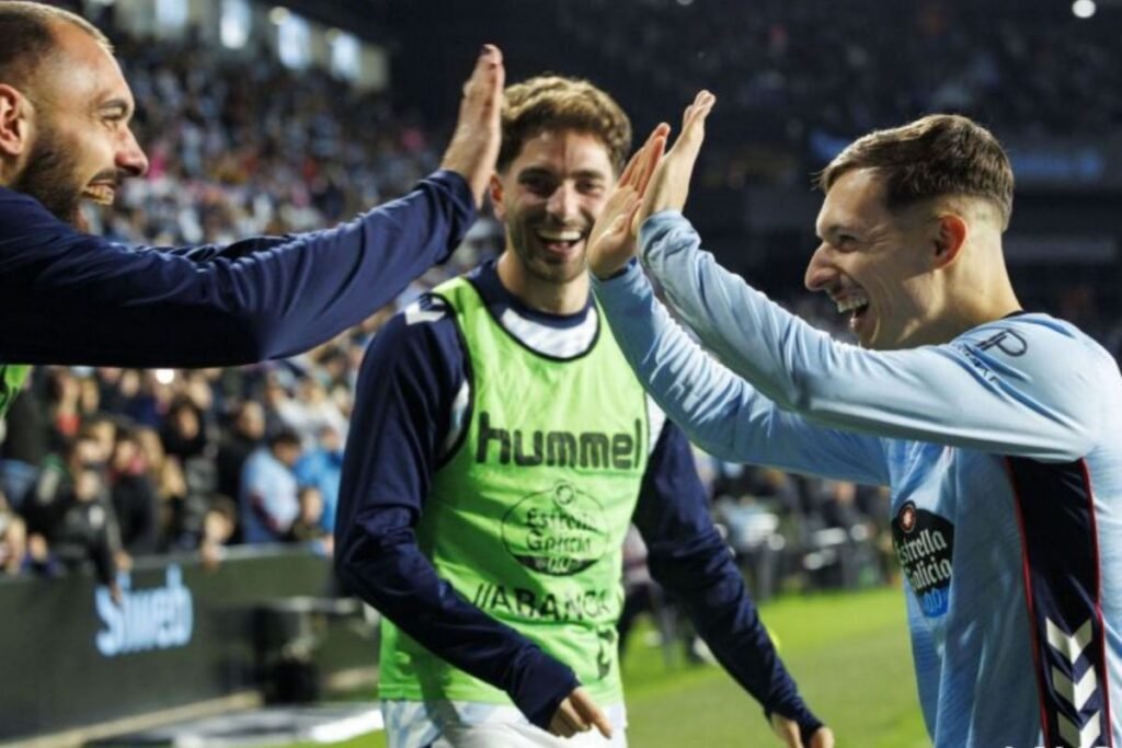 Celta Vigo hancurkan 10 pemain Rayo Vallecano 3-0