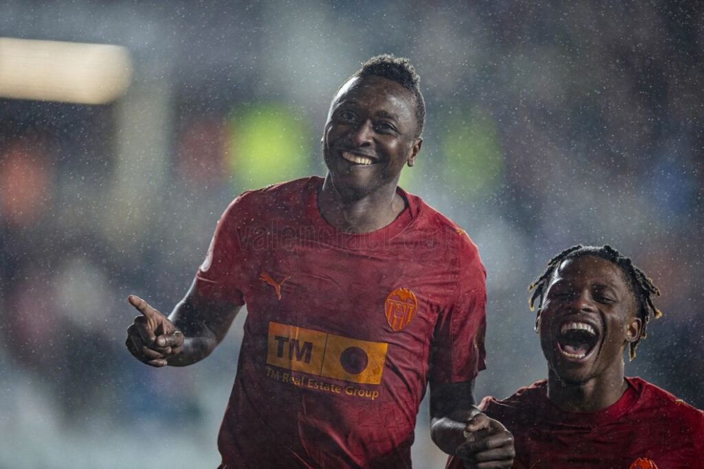 Valencia ke perempat final Piala Raja setelahnya taklukkan Burgos