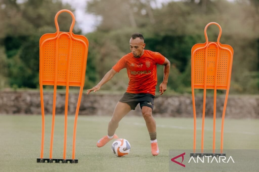 Bali United pastikan Irja juga juga Iner membaik dari cedera tulang retak