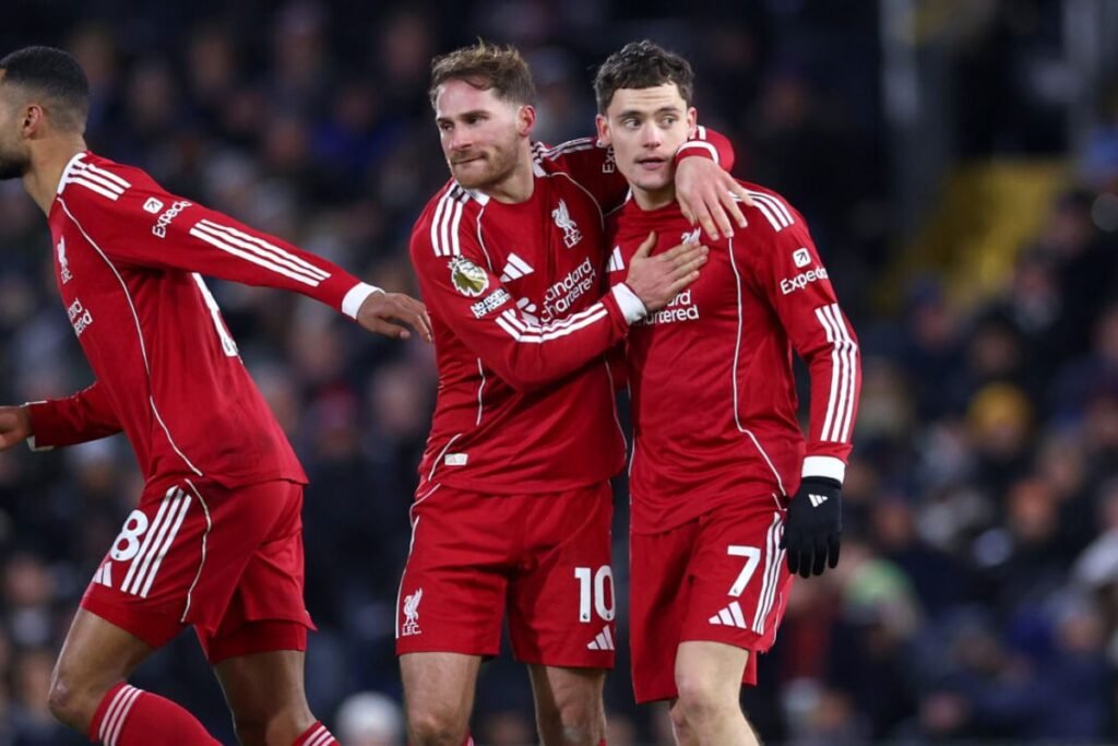 Klub sepak bola Klub sepak bola Fulham paksa Liverpool bermain imbang 2-2