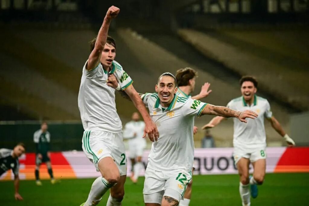 Negeri Paman Sam Roma lolos segera 16 besar padahal imbang 1-1 lawan Panathinaikos