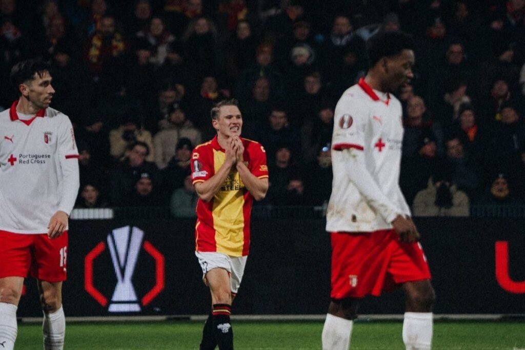 Diimbangi Braga, pasukan Dean James gagal ke playoff