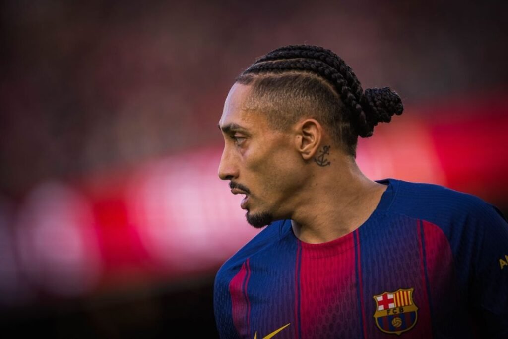 Barcelona dipastikan tanpa Raphinha selama sepekan sebab alami cedera