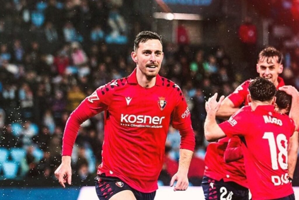 Osasuna bawa pulang tiga poin usai taklukkan Celta Vigo 2-1