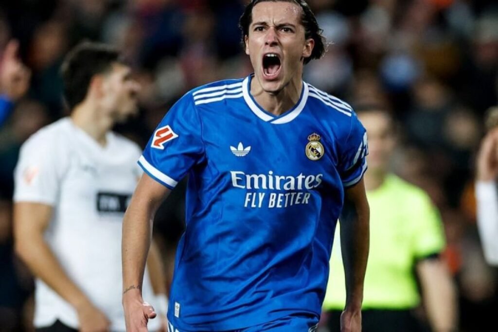 Memenangkan 2-0 ke lumbung Valencia, Real Madrid jaga jarak dari Barcelona