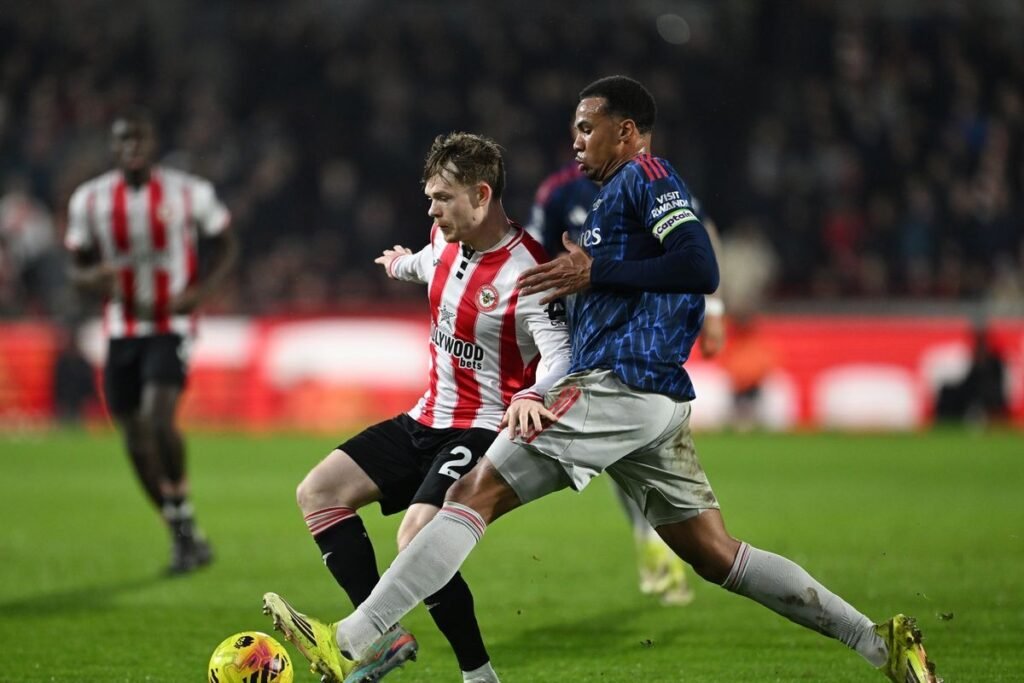 Arsenal tersandung ke Brentford usai ditahan imbang tuan rumah 1-1