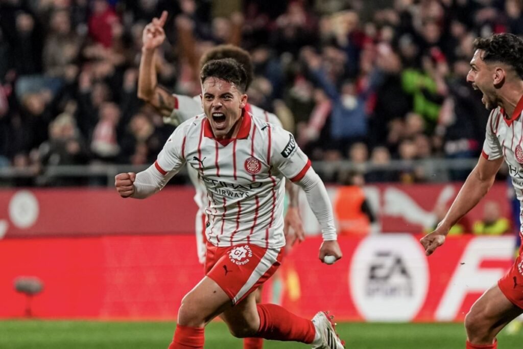 Kalah 1-2 berhadapan dengan Girona, Barcelona gagal geser Madrid di puncak klasemen