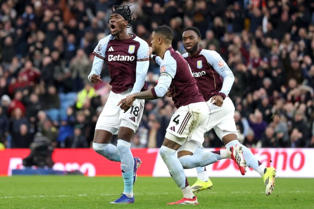 Tammy Abraham yakin Aston Villa masih mampu juara