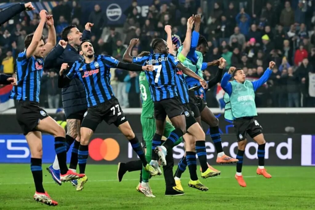 Atalanta ke 16 besar pasca kalahkan Dortmund 4-1