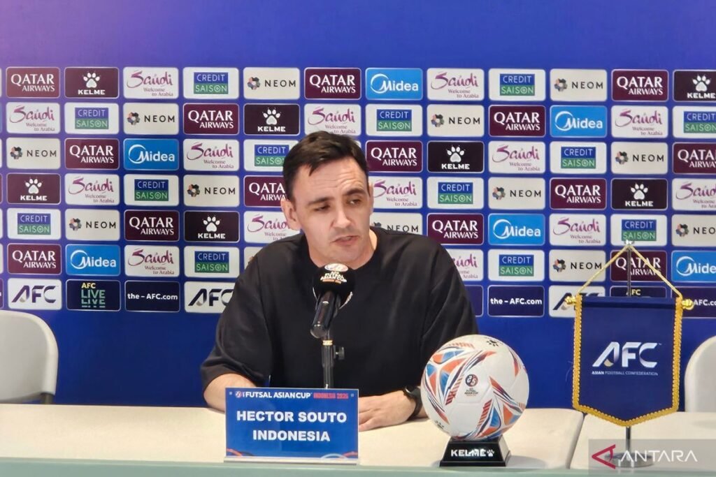 FFI jamin Hector Souto jadi pembimbing timnas Indonesi hingga 2028