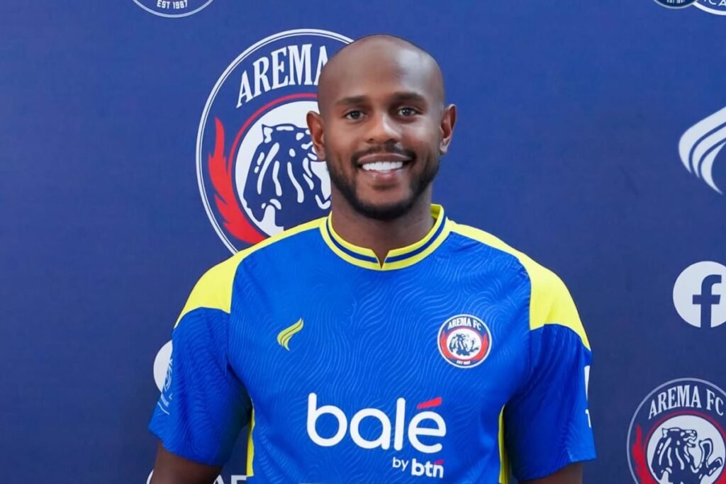 Arema FC tambah daya gedor lini serang dengan rekrut Vinicius