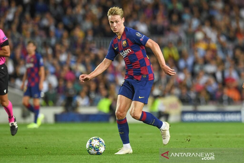 Barcelona: Frenkie de Jong absen enam minggu lantaran cedera