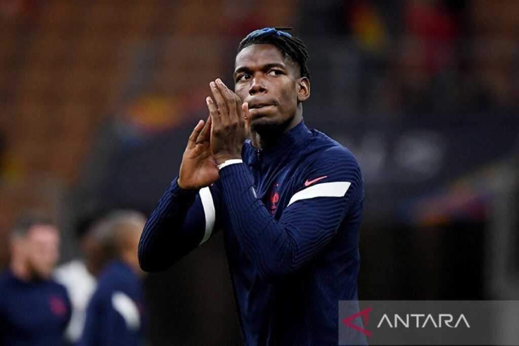 Amerika Serikat Monaco coret Paul Pogba dari skuad Kejuaraan Champions