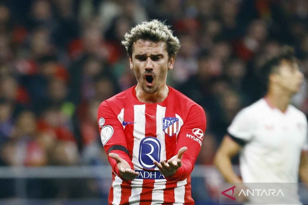 Orlando City dikabarkan capai kesepakatan dengan Antoine Griezmann