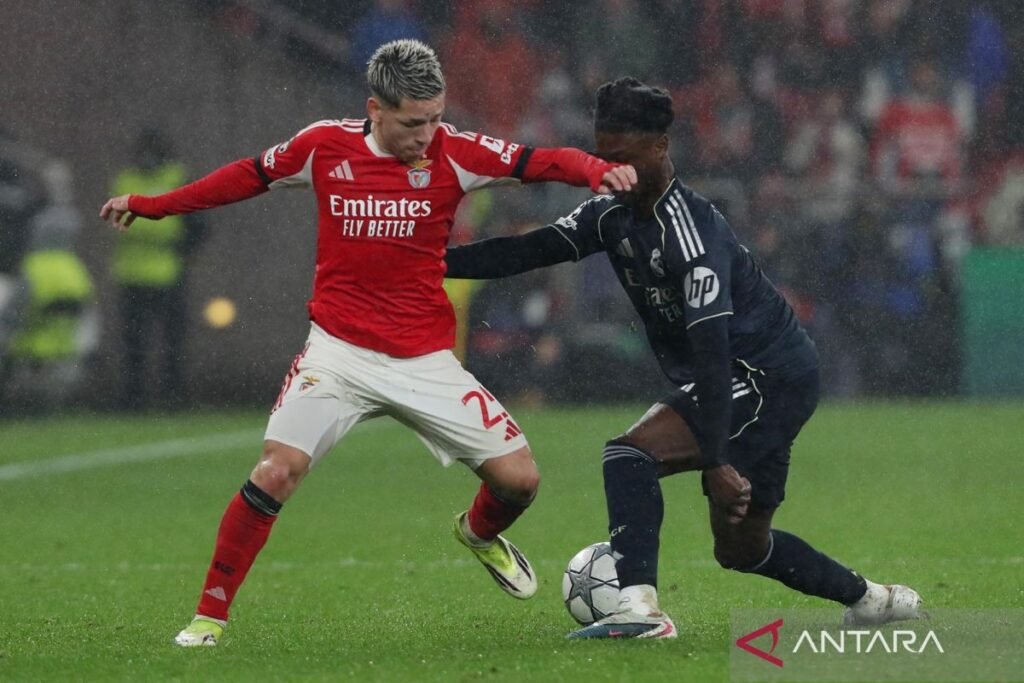 Dugaan rasialisme Prestianni, UEFA larang tampil selama investigasi