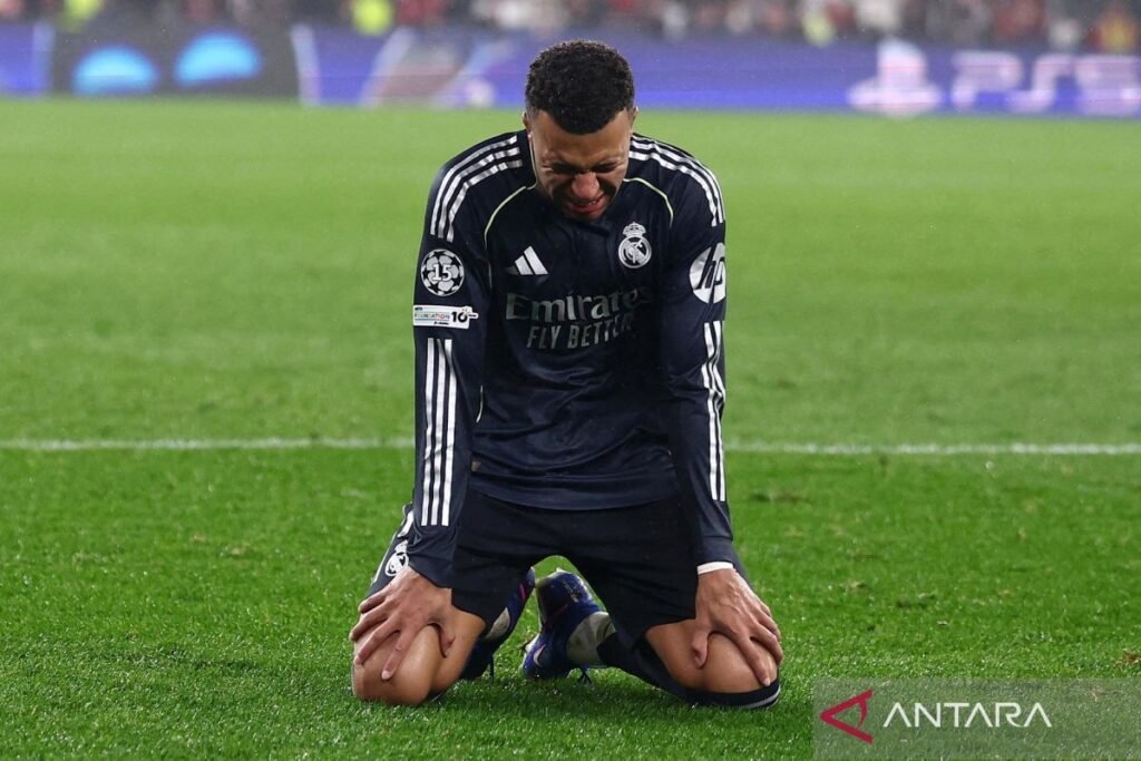 Arbeloa: Kylian Mbappe siap tampil hadapi Benfica pada seri pertama